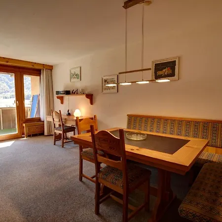 Apartamento Chesa Munteratsch 1 1 2-zimmerwohnung 304 Typ D Silvaplana