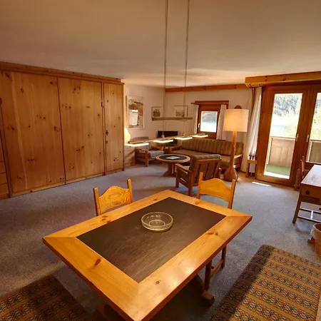 Chesa Munteratsch 1 1 2-zimmerwohnung 304 Typ D Apartamento *