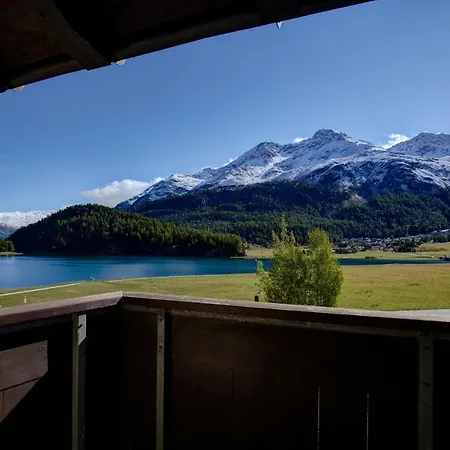 Chesa Munteratsch 1 1 2-zimmerwohnung 304 Typ D Silvaplana