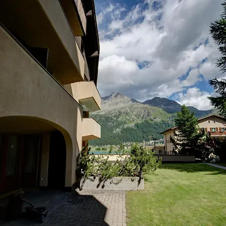 Chesa Munteratsch 1 1 2-zimmerwohnung 304 Typ D Silvaplana