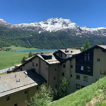 Chesa Munteratsch 1 1 2-zimmerwohnung 304 Typ D Apartamento Silvaplana