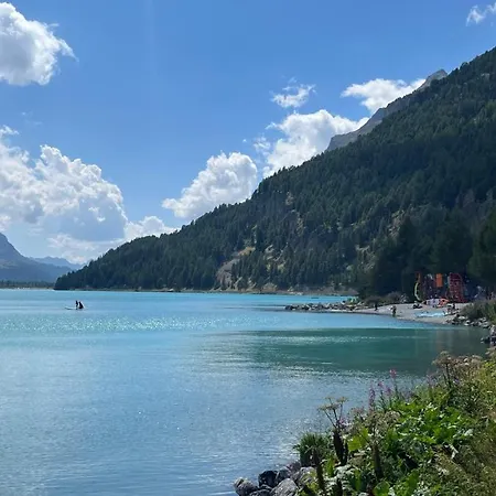 Apartamento Chesa Munteratsch 1 1 2-zimmerwohnung 304 Typ D Silvaplana