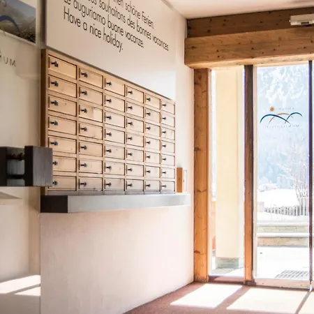 Chesa Munteratsch 1 1 2-zimmerwohnung 304 Typ D * Silvaplana