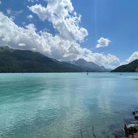 Chesa Munteratsch 1 1 2-zimmerwohnung 304 Typ D * Silvaplana