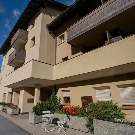 Apartment Chesa Munteratsch 1 1 2-zimmerwohnung 304 Typ D