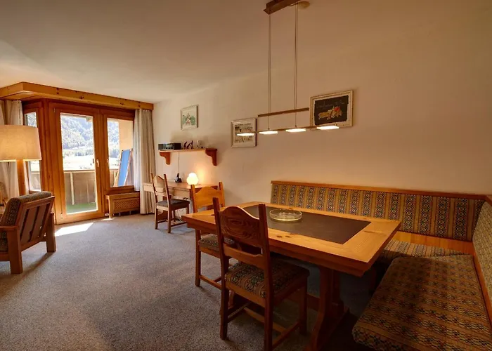 Daire Chesa Munteratsch 1 1 2-zimmerwohnung 304 Typ D Silvaplana