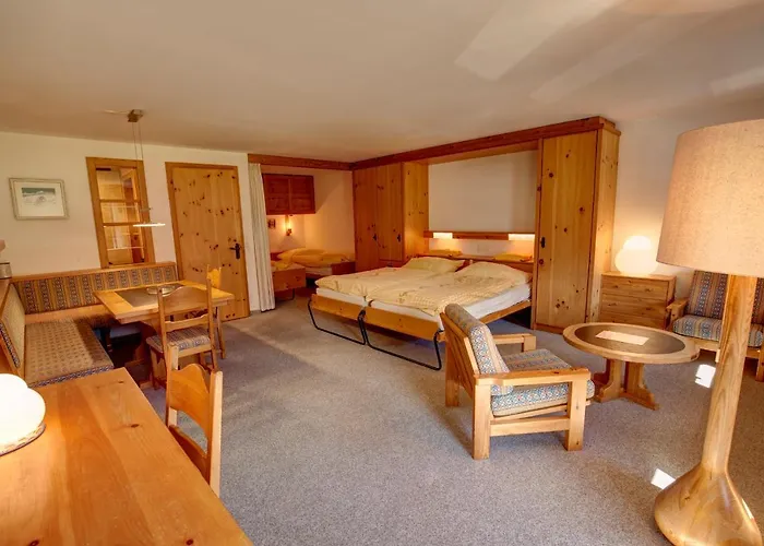 Chesa Munteratsch 1 1 2-zimmerwohnung 304 Typ D Silvaplana