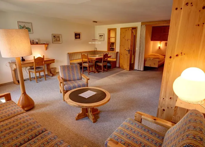 Chesa Munteratsch 1 1 2-zimmerwohnung 304 Typ D Daire Silvaplana