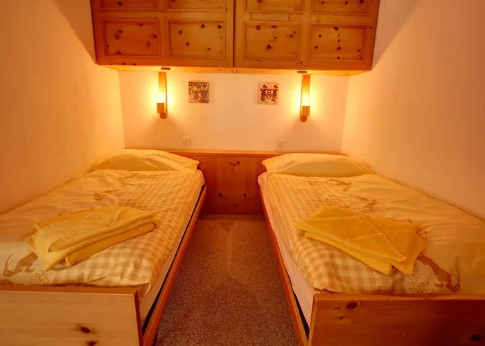 Chesa Munteratsch 1 1 2-zimmerwohnung 304 Typ D Daire *