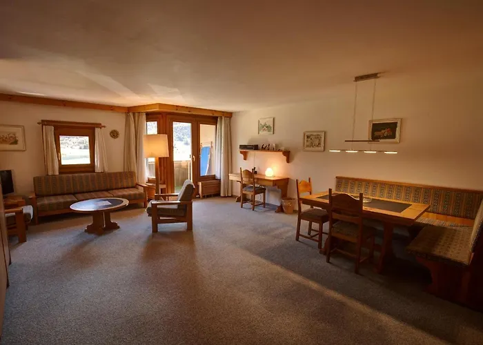 Chesa Munteratsch 1 1 2-zimmerwohnung 304 Typ D Silvaplana