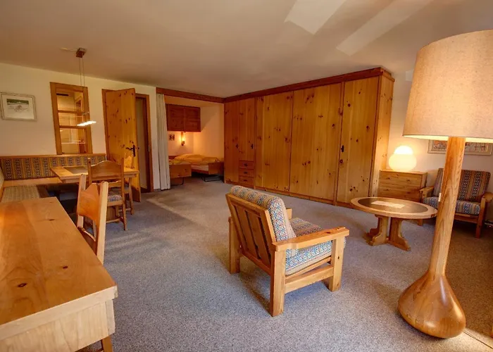 Chesa Munteratsch 1 1 2-zimmerwohnung 304 Typ D * Silvaplana