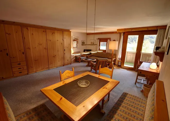 Chesa Munteratsch 1 1 2-zimmerwohnung 304 Typ D Daire *