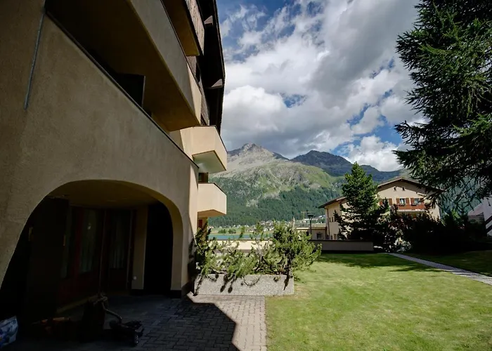 Chesa Munteratsch 1 1 2-zimmerwohnung 304 Typ D Silvaplana