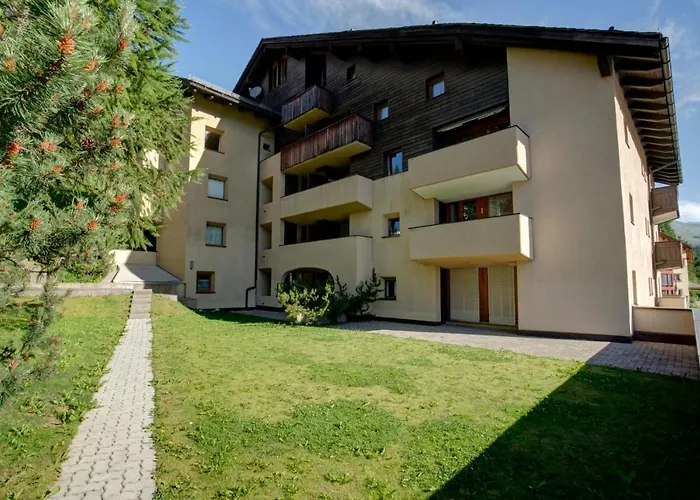 Daire Chesa Munteratsch 1 1 2-zimmerwohnung 304 Typ D Silvaplana