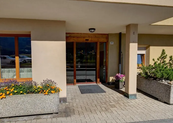 Chesa Munteratsch 1 1 2-zimmerwohnung 304 Typ D Silvaplana