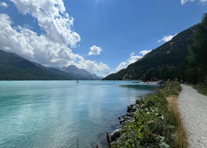 Chesa Munteratsch 1 1 2-zimmerwohnung 304 Typ D Daire *