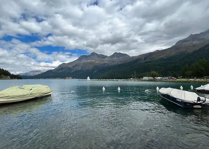 Chesa Munteratsch 1 1 2-zimmerwohnung 304 Typ D Daire Silvaplana