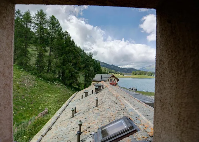 Chesa Munteratsch 1 1 2-zimmerwohnung 304 Typ D Silvaplana