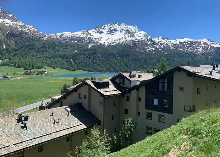 Chesa Munteratsch 1 1 2-zimmerwohnung 304 Typ D Daire Silvaplana