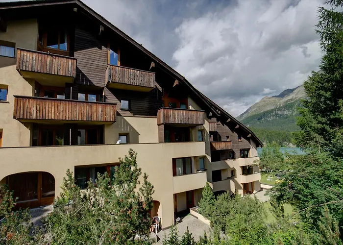 Chesa Munteratsch 1 1 2-zimmerwohnung 304 Typ D