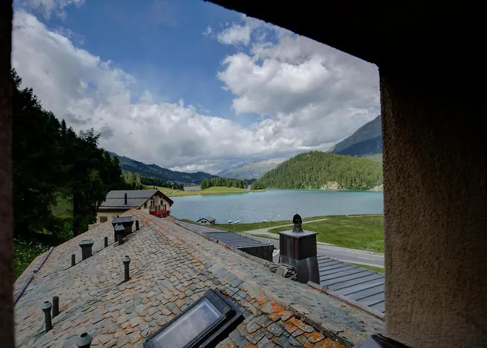 Chesa Munteratsch 1 1 2-zimmerwohnung 304 Typ D Silvaplana