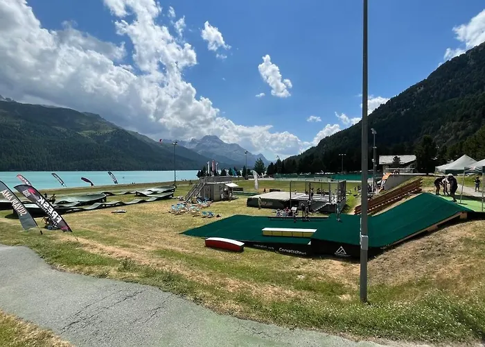 Chesa Munteratsch 1 1 2-zimmerwohnung 304 Typ D Daire *