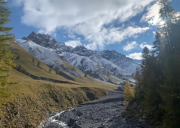 Chesa Munteratsch 1 1 2-zimmerwohnung 304 Typ D Silvaplana