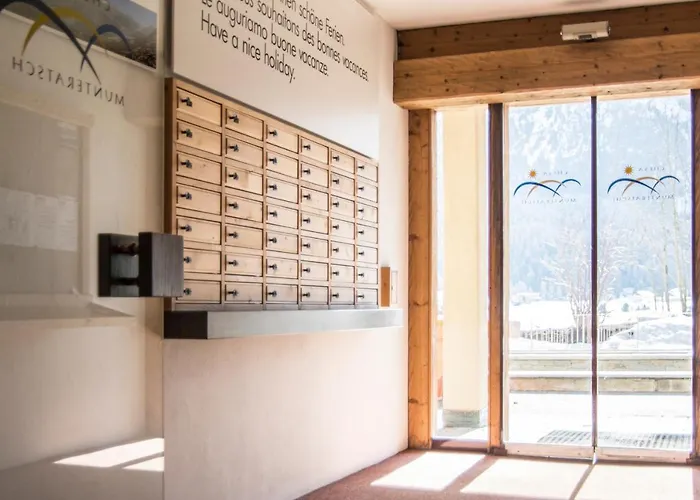 Chesa Munteratsch 1 1 2-zimmerwohnung 304 Typ D * Silvaplana