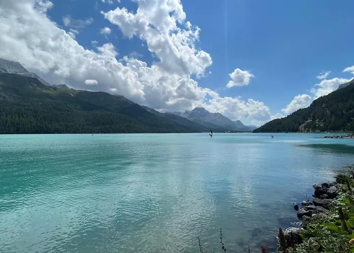 Chesa Munteratsch 1 1 2-zimmerwohnung 304 Typ D * Silvaplana