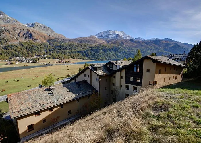 Daire Chesa Munteratsch 1 1 2-zimmerwohnung 304 Typ D