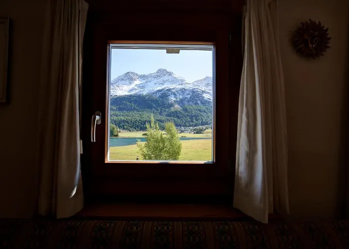 Chesa Munteratsch 1 1 2-zimmerwohnung 304 Typ D *