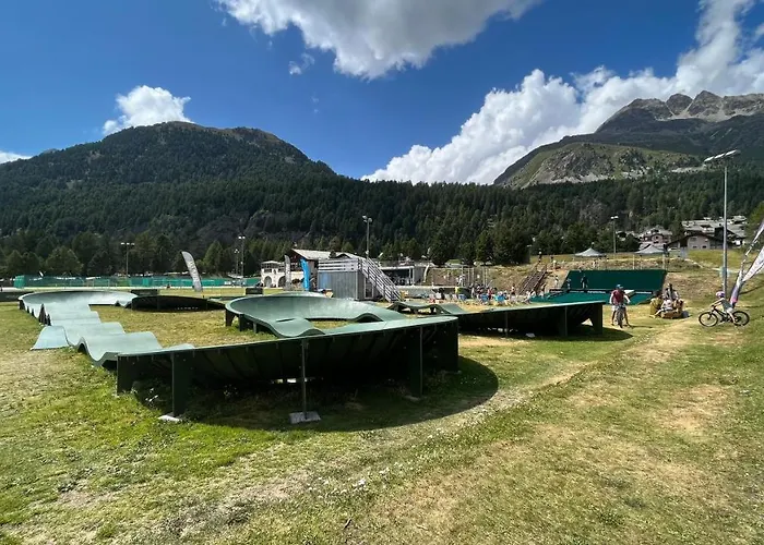 Daire Chesa Munteratsch 1 1 2-zimmerwohnung 304 Typ D Silvaplana