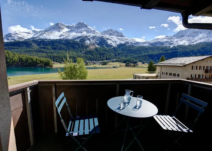 Chesa Munteratsch 1 1 2-zimmerwohnung 304 Typ D