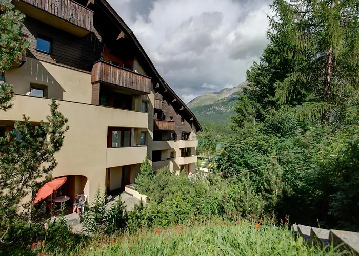 Chesa Munteratsch 1 1 2-zimmerwohnung 304 Typ D Daire *