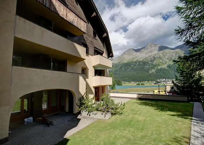 Daire Chesa Munteratsch 1 1 2-zimmerwohnung 304 Typ D Silvaplana