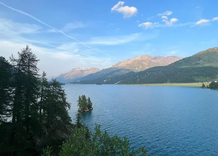 Chesa Munteratsch 1 1 2-zimmerwohnung 304 Typ D Silvaplana