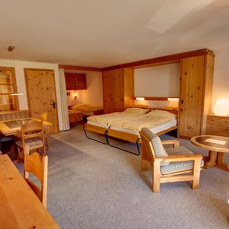 Chesa Munteratsch 1 1 2-zimmerwohnung 304 Typ D 실파플라나