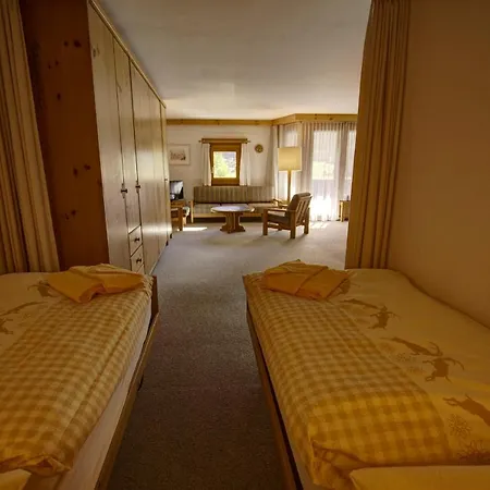 Chesa Munteratsch 1 1 2-zimmerwohnung 304 Typ D 실파플라나