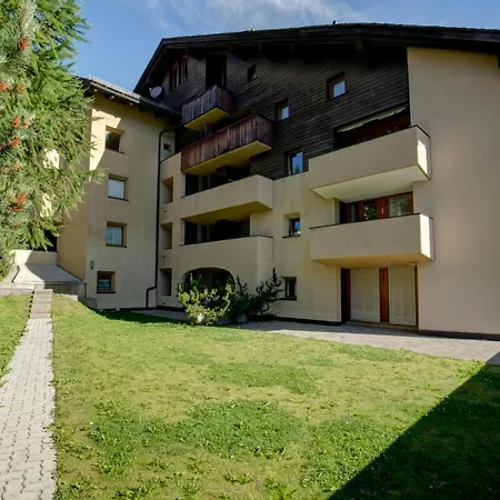 Appartement Chesa Munteratsch 1 1 2-zimmerwohnung 304 Typ D Silvaplana
