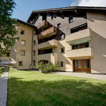 Chesa Munteratsch 1 1 2-zimmerwohnung 304 Typ D