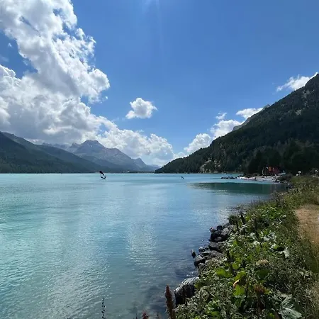 Chesa Munteratsch 1 1 2-zimmerwohnung 304 Typ D 아파트 *