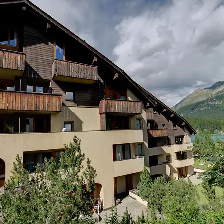 Chesa Munteratsch 1 1 2-zimmerwohnung 304 Typ D