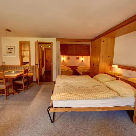 Chesa Munteratsch 1 1 2-zimmerwohnung 304 Typ D Lejlighed *
