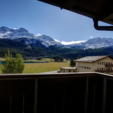 Chesa Munteratsch 1 1 2-zimmerwohnung 304 Typ D Lejlighed