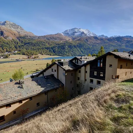 Lejlighed Chesa Munteratsch 1 1 2-zimmerwohnung 304 Typ D
