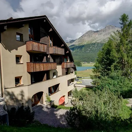 Chesa Munteratsch 1 1 2-zimmerwohnung 304 Typ D Lejlighed