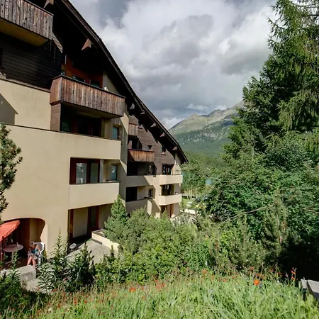 Chesa Munteratsch 1 1 2-zimmerwohnung 304 Typ D Lejlighed *