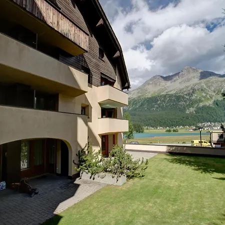 Lejlighed Chesa Munteratsch 1 1 2-zimmerwohnung 304 Typ D Silvaplana