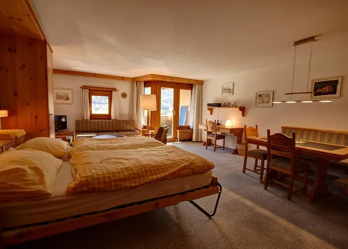 Chesa Munteratsch 1 1 2-zimmerwohnung 304 Typ D Apartment *